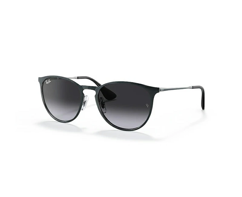 B3539 Erika Metal Sunglasses Black / Grey